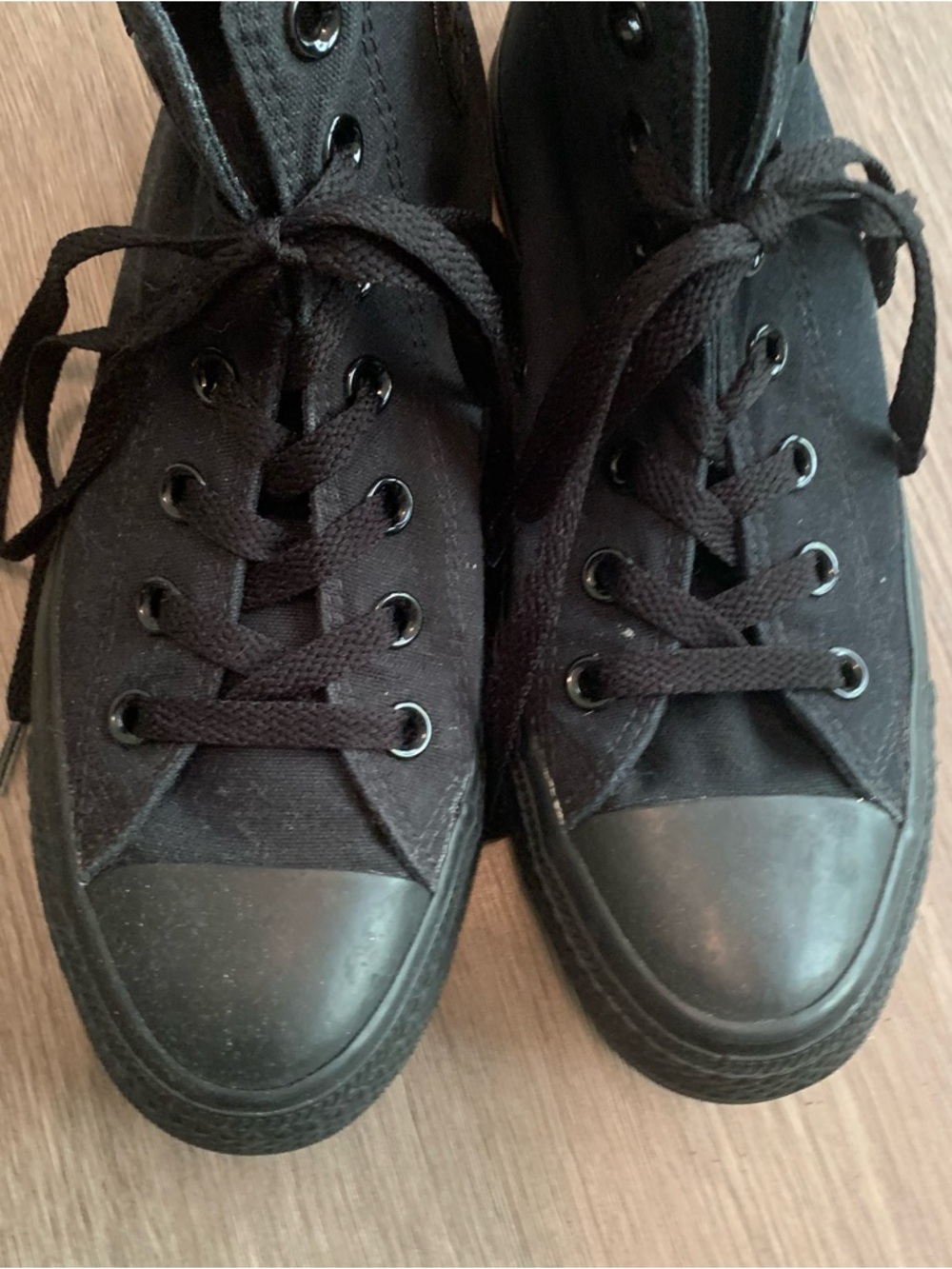 Converse All Star Black Canvas High-Top Sneakers